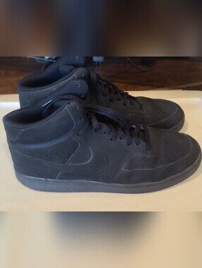 Nike Men's All-Black High-Top Sneaker